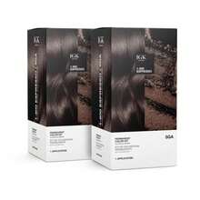 IGK Permanent Hair Dye Color Kit | 5GA1-800 Espresso - Golden Ash Brown | 100% Gray Color Coverage + Strengthen + Shine | Ammonia Free - ColorE - 查看 1
