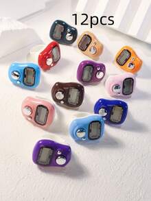 1pc/5pcs/10pcs/15pcs/20pcs/25pcs/30pcs Ramadan Prayer Counter, Arabic Style - Multicolor - View 22