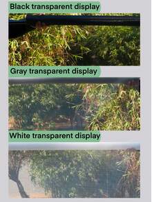 Malla de ventana antiinsectos transpirable - Fácil instalación en el hogar - Negro - Ver 7