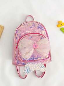 New Fashion Mermaid Sequin Mini Backpack, Princess Street Casual Daypack, Cute Girls Personalized Fish Tail Bag, Lovely Small Backpack, Holiday Gift - A - View 10