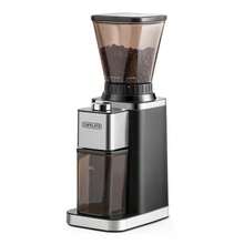 CAFELFFE 150W Anti-Static Conical Burr Coffee Grinder With Precise Electronic Timer And 48 Grind Settings, Black - EU C Type Plug(220-240V) - View 13