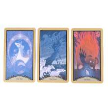 Bộ bài Tarot Kỳ Lân Cuối Cùng - Bộ 78 lá bài bói toán, tác phẩm nghệ thuật mang chủ đề huyền bí, công cụ bói bài Tarot phù hợp cho người lớn và thanh thiếu niên yêu thích Tarot, tuyệt vời cho các buổi chơi bài và làm quà tặng tâm linh. - Nhiều màu - Xem 4