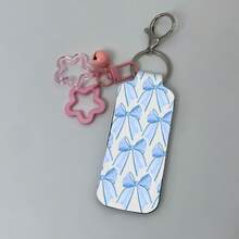 口红钥匙扣收纳包，多功能口红钥匙扣盒，夹式口红收纳包，女士包包配件，实用礼物，夹式口红盒，弹力口红钥匙扣收纳包 - A - 查看 8