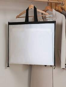 Garment Dust Bags , Hanging Waterproof Clothes Storage Bags | Multi-Purpose Women'S Dress Covers, Men'S Suit Bags & Shirt Protectors | Dust-Proof Garment Bags For Fluffy Outerwear, Dance Costumes & Closet Organization | Foldable Travel Packing Cubes & Luggage Essentials | Durable Breathable Clothes Organizer For Home Storage & Business Trips | Ideal For Travelers, Professionals & Wardrobe Enthusiasts - Multicolor - View 7