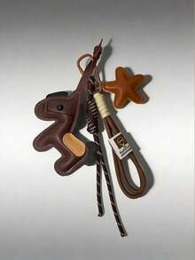 Yogodlns Móc khóa mini hình mỏ neo và móng ngựa đỏ thủ công, quà tặng cho cặp đôi, quà tặng cho phụ nữ nhân Ngày của Mẹ, mặt dây chuyền thích hợp để trang trí, quà tặng nhỏ cho phụ nữ và bé gái, quà tặng văn phòng, quà tặng trường học cho mẹ, phụ kiện trang trí túi xách, móc khóa. - Nhiều màu - Xem 4