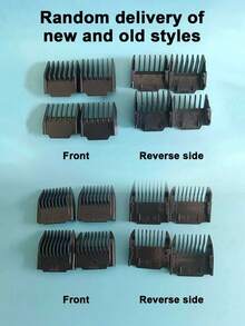 电动宠物理发剪，适用于梳理浓密毛发，低噪音无线狗狗剃毛器，电动按压式犬猫毛发修剪器，狗狗毛发修剪器，宠物毛发修剪器（红色）