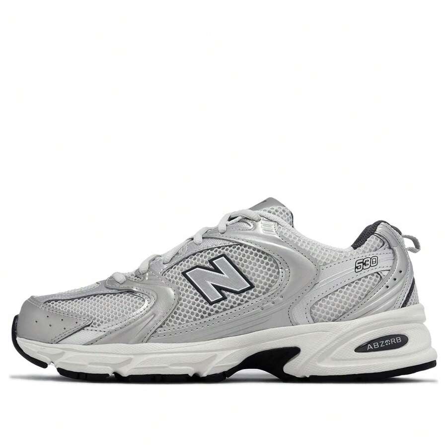 New Balance 530 'Grey Matter Silver Metallic' - Bạc - Xem 1