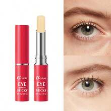 眼部精华棒 - 抗衰老眼霜棒，紧致提拉，提亮黑眼圈，长效保湿，清爽不油腻，净含量：2克 - 紅色 - 查看 9