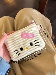 SANRIO 1个卡通可爱迷你钱包，多功能零钱包兼卡包，方便携带，适合在家、旅行、购物或野餐时存放硬币、银行卡和其他小物件。是生日派对、母亲节、情人节和节假日送给朋友的理想礼物。 - 彩色 - 查看 8