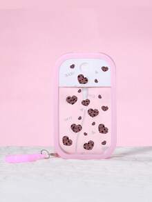 1pc 50ml Essential Oil Dispensing Bottle Perfume Spray Bottle Alcohol Dispensing Bottle Small Spray Bottle Fine Mist Travel Portable Empty Bottle Atomizing Makeup Remover Water Special Portable With Hook For Hanging On Bag - Multicolor - View 1