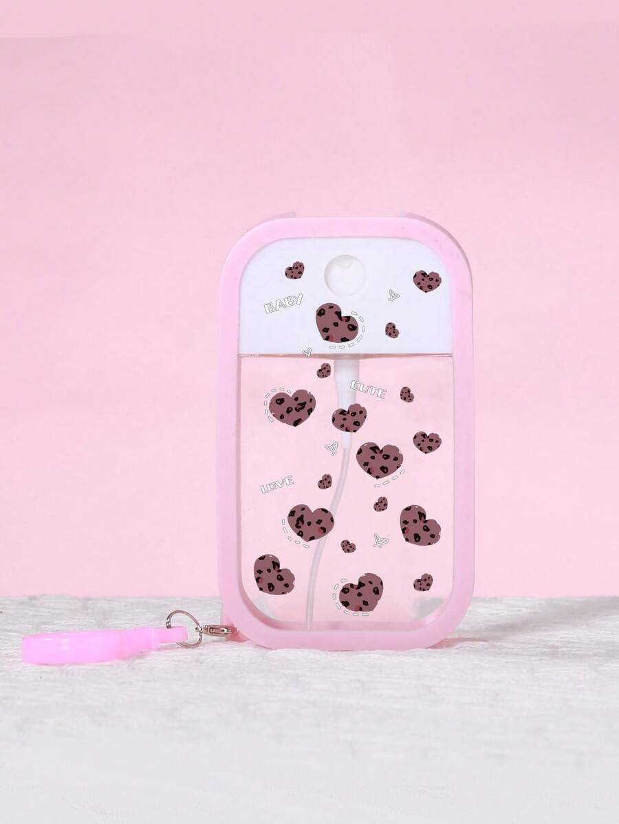 1pc 50ml Essential Oil Dispensing Bottle Perfume Spray Bottle Alcohol Dispensing Bottle Small Spray Bottle Fine Mist Travel Portable Empty Bottle Atomizing Makeup Remover Water Special Portable With Hook For Hanging On Bag - Multicolor - View 1