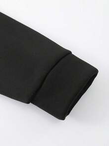 Sudaderas para hombres - Negro - Ver 7