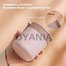 TendenciaOyania 2pzs Termo De Acero Inoxidable 430ml Para Comida Termo Para Sopa Y Comida Caliente Y Fría Con Tapa A Prueba De Fugas,con Cuchara Plegable Con Asa Para Niños Y Adultos, Trabajo Y La EscuelaCalidad premium - 1 - Ver 9