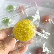 创意爆破泡泡挤压玩具，响亮球减压玩具，可塑形珍珠桑葚波霸手工球，生日礼物，节日礼物，趣味减压玩具，办公桌减压装饰，挤压玩具，挤压玩具 Taba 挤压玩具 - 彩色 - 查看 10