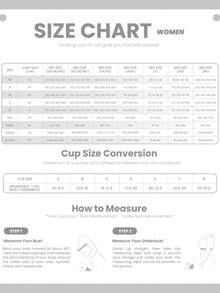3件装女士透气运动吊带文胸（带胸垫） - 彩色 - 查看 6