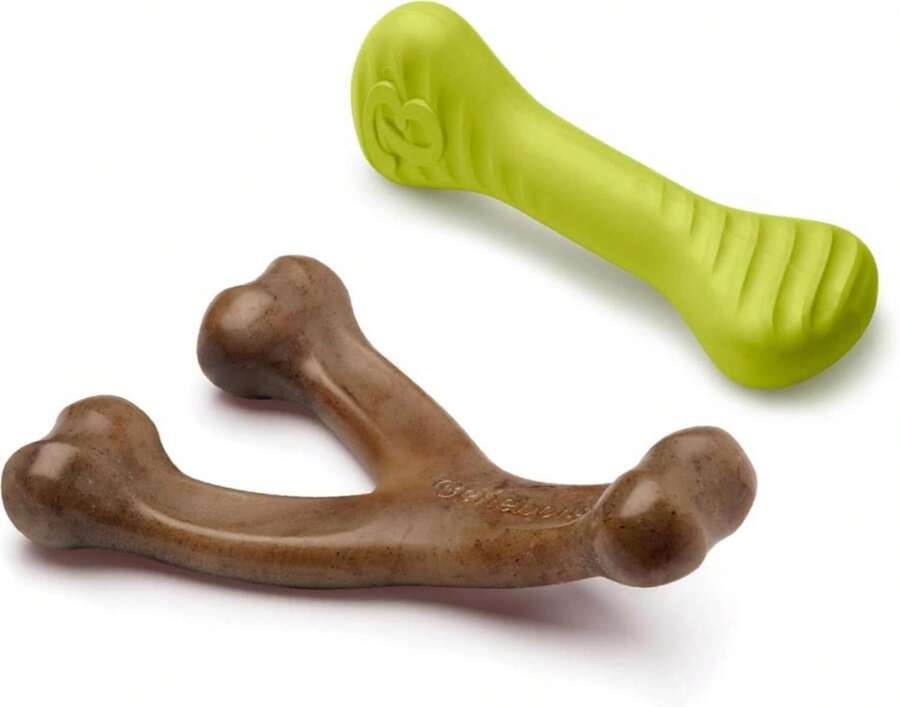 Benebone 4-Pack Rubber Ball - ColorC - View 1