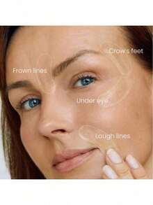 1 Pair Face Cleansing & Moisturizing Care Tools, Facial Patches & Eye Wrinkle Removal Patches, Suitable For Both Men And Women - White - View 3