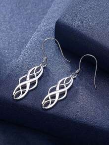 1 Pc Elegant Drop Earring For Women For Wedding Engagement Anniversary Party Jewelry Valentine's Day Gift - 1# - View 6