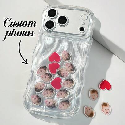 Ốp điện thoại in ảnh cá nhân, bảng ảnh acrylic tùy chỉnh, ốp điện thoại dạng xoay, bảng acrylic hình trái tim, thiệp khắc laser, quà tặng ngày Valentine, quà tặng cho nữ, quà sinh nhật, quà tặng cặp đôi, quà tặng gia đình và bạn bè, quà tặng tiệc tùng, quà kỷ niệm, quà tặng cho cặp đôi yêu thú cưng, quà tặng gia đình.