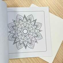 كتاب تلوين سميك عالي الجودة مكون من 24 صفحة، يحتوي على رسومات معقدة من الماندالا وقطط غامضة. هذا الكتاب المخصص للرسم مناسب للبالغين والمراهقين لتلوين بالأقلام الملونة، ويساعد على استرخاء العقل وتحفيز الإبداع. مناسب كهدية للنساء، الأولاد، عيد الحب، عيد الفصح، لوازم المدرسة، لوازم المكتب، العودة إلى المدرسة - متعدد الألوان - مشاهدة 8