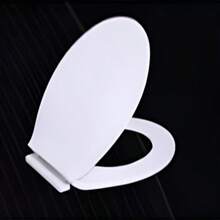 1件加厚双面印花马桶座套，适用于家庭、酒店和度假租赁房屋的浴室 - 彩色 - 查看 5