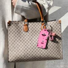 口红钥匙扣收纳包，多功能口红钥匙扣盒，夹式口红收纳包，女士包包配件，实用礼物，夹式口红盒，弹力口红钥匙扣收纳包 - A - 查看 2