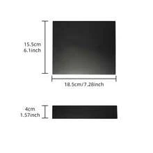 Bokawz 碳纤维纹理键帽，锻造碳纤维质感，侧刻字符，不透明字符，PBT材质，兼容6.25U空格键，键位：61 63 64 68 75 81 84 87 98 99 100 104 108