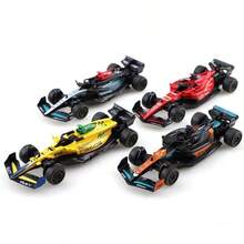 Miniature  F1 Racing Car - Miniature Car Collection - 黃色 - 查看 3