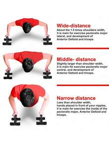 7pcs Home Gym Fitness Set, Includes Jump Rope, Grip Strengthener, Push-Up Bars, Ab Roller For Muscle Building - Multicolor - View 11