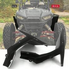 Upgraded XXL Wide Mud  Flares For Polaris 2014+ RZR S/XP 1000 4 900 TURBO - Default - View 4