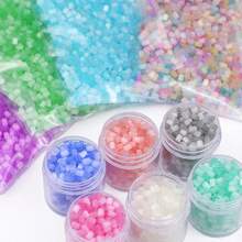 80/95颗彩色玻璃珠，珠宝制作DIY手工串珠，散珠配件，服装辅料 - diy - 查看 3