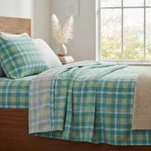 Juego De Sbanas Franela 100% Algodn Clidas, Individual, Matrimonial y King Size (8, Matrimonial) - 8+matrimonial - Ver 6