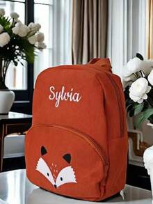 Customized Personalized Embroidered Children's Backpack, Can Customize Exclusive Name, Letter. Suitable For All Seasons - Multicolor - View 5