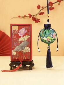 Closet Freshener Sachet + Storage Box Set - Natural Scent For Clothes