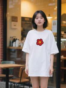 Women T-Shirts - White - View 1