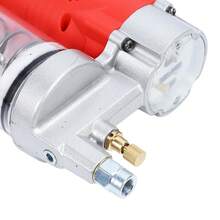 Kit Pistola De Engrasado Inalámbrica 8000-10000psi Con Batería Para Vehículos, Camiones, Maquinaria De Construcción - ROJO - Ver 7
