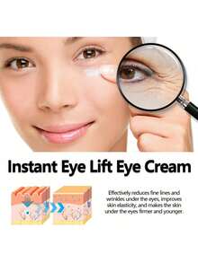 Moisturizing Firming Reducing Fine Lines Dark Circles And Puffiness Removing Fat Particles And Eye Area Skincare Tools - 1PCS - 查看 4