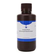 3D Printer Resin LCD DLP Photopolymer Resin UV Curing High Hardness Toughness 500g Transparent - transparente - Ver 9