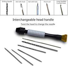 DiaWiew Beginners Candle Making Kit For Adults, Wick Needle For Candle Making For Punching And Inserting Candle Molds Wicks, Candle Making Tools Perfect To Silicone Molds With No Holes For Wicks - ColorB - 查看 2