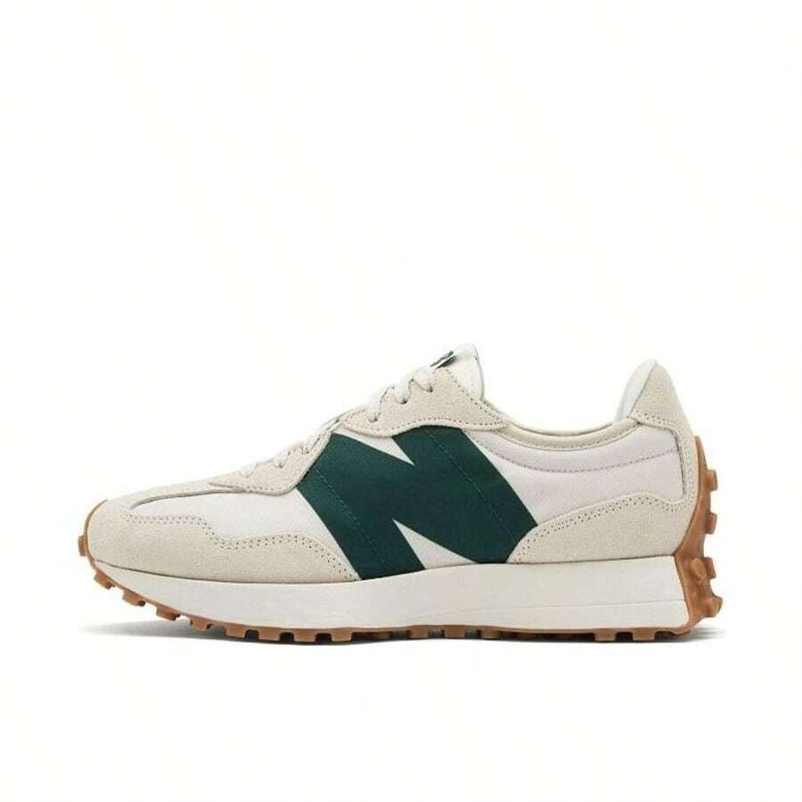 New Balance 327 'Timberwolf Nightwatch Green' - White - View 1