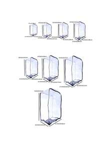 1个透明加厚耐磨防水行李箱保护套，旅行箱套 - 黑色 - 查看 3