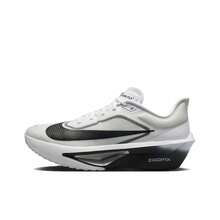 Nike 耐克男士 Zoom Fly 6 公路跑鞋 - 白灰黑 - 查看 12