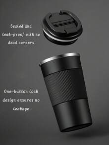 510毫升不锈钢双层真空保温杯，适合盛装早餐牛奶、咖啡，也可作为个性化礼品。多功能、美观且可重复使用。采用不锈钢材质，精致时尚，品质上乘，色彩明亮简约。男女皆宜，商务人士也可用作水杯，适用于秋冬季、开学季、节假日及各种庆祝活动。 - 彩色 - 查看 4