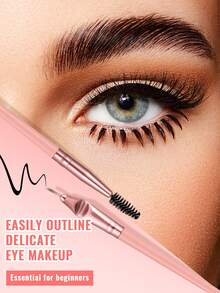 40PCS Makeup Tools Set Including:20PCS Makeup Brush Set+1pc Hairband+2PCS Hand Bowl Strap+1pc Facial Cleansing Sponges+4PCS Triangle Powder Puffs+4PCS Makeup Sponges+4PCS Mini Air Cushion Powder Puffs+4PCS Mini Makeup Sponges,All-In-One & Beginner-Friendly | Travel-Ready & Gift-Ready | Perfect For Newbies/Her - Multicolor - View 4