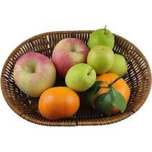 TendenciaCanasta Frutero/ PaneraCalidad premium - Café ovalo - Ver 1