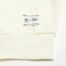 Adidas 女士翻领半拉链套头卫衣，春秋季