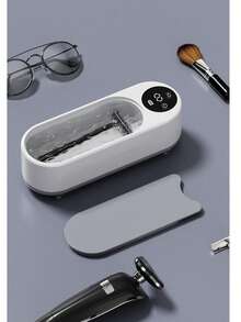 Dispositivo de limpieza multifuncional, apto para gafas, joyas y relojes - Caja de limpieza por vibración, sin productos químicos - Multicolor - Ver 3