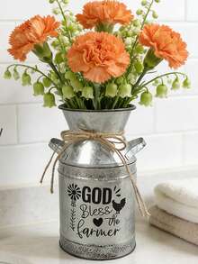 天然纹理花瓶。适合搭配鲜艳的红玫瑰花束，摆放在卧室床头柜上，配以柔和的灯光，营造温馨简约的居家放松氛围。 - 銀色 - 查看 7