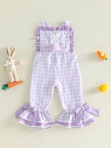 Baby Girls Dresses - 紫色 - 查看 6