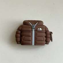 Wireless Bluetooth Earphone Case, Silicone Material Compatible With Apple Earphone 1 2 3 4 Pro Pro2 Pro3, Interesting Down Jacket Design, Apple Earphone Charging Case Anti-Drop Cover - Multicolor - View 29